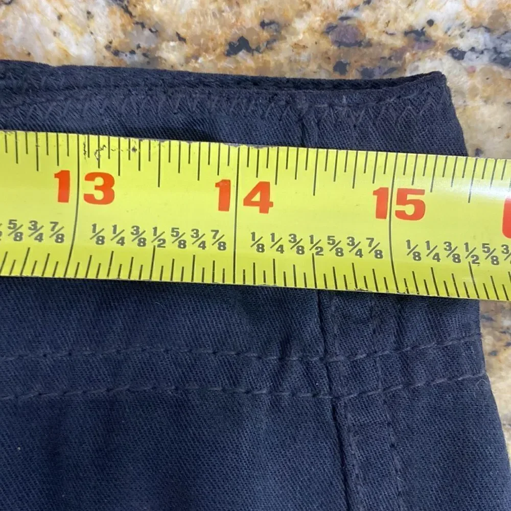 Sanctuary black color convertible cropped pants size 24